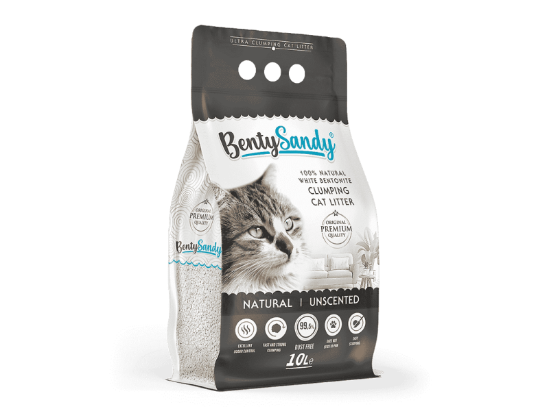 Natural Cat Litter 10 Lt