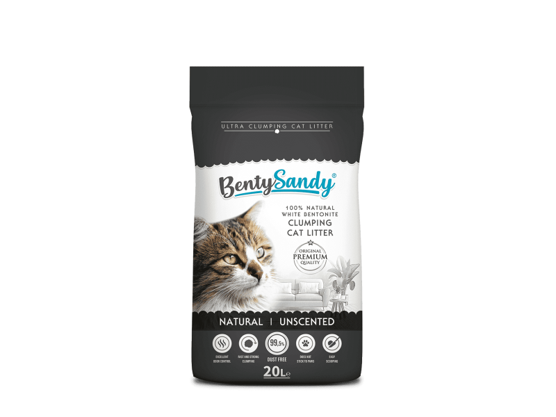 Natural Cat Litter 20 Lt