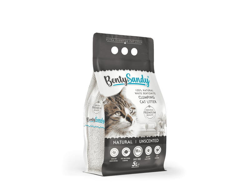 Natural Cat Litter 5 Lt