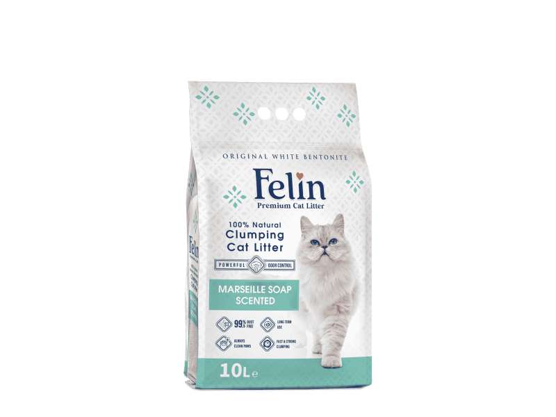 Marseille Soap Scented Cat Litter 10 Lt