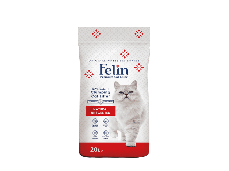 Natural Cat Litter 20 Liter